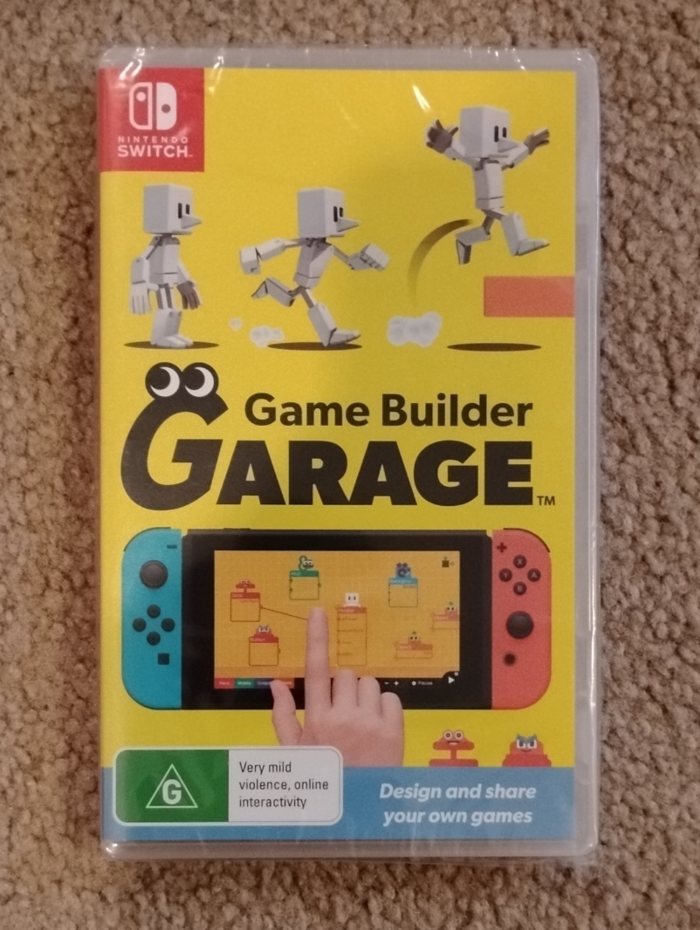Game Builder Garage (Nintendo Switch) NWT